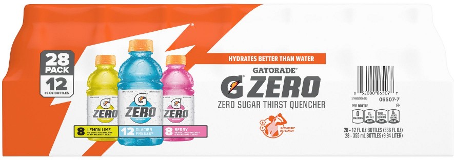 Thirst Quencher Zero Sugar 3-Flavor Variety Pack, 28 pk./12 fl. oz.