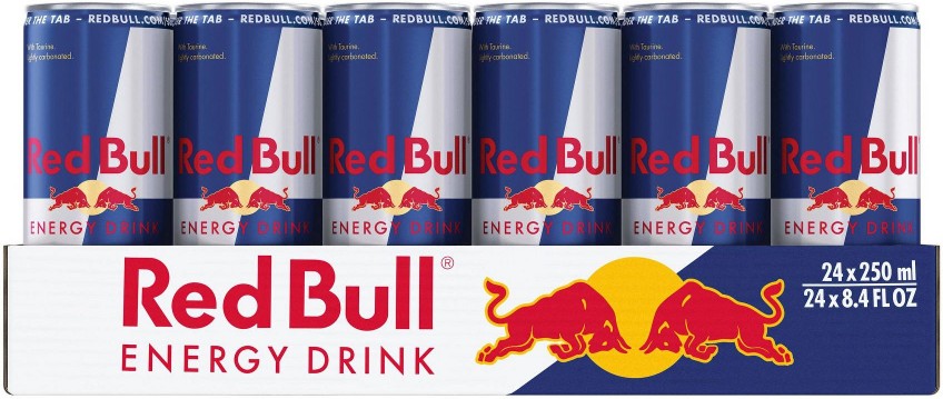 Energy Drink, Cans, 24 pk./8.4 fl. oz.