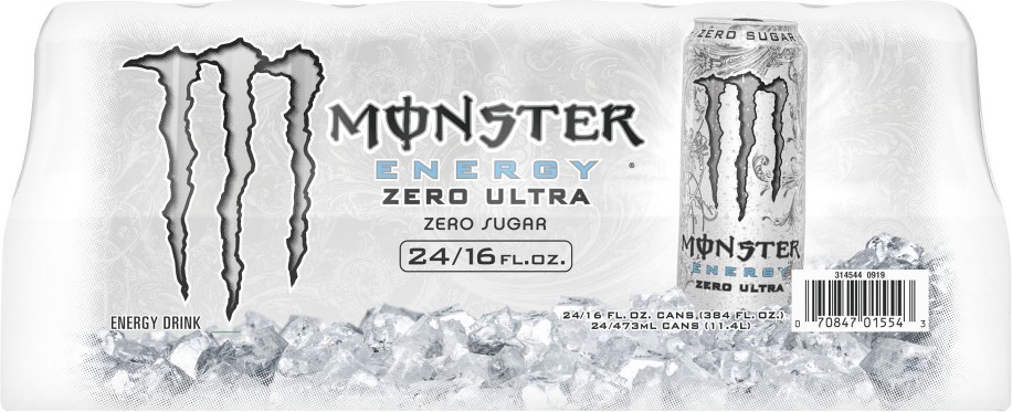 Ultra Zero Ultra Club Pack, 24 pk./16 fl. oz.