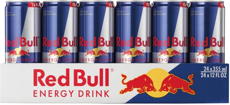 Energy Drink, Cans, 24 pk./12 fl. oz.