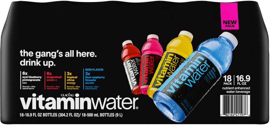 Variety Pack, 18 pk./16.9 oz.