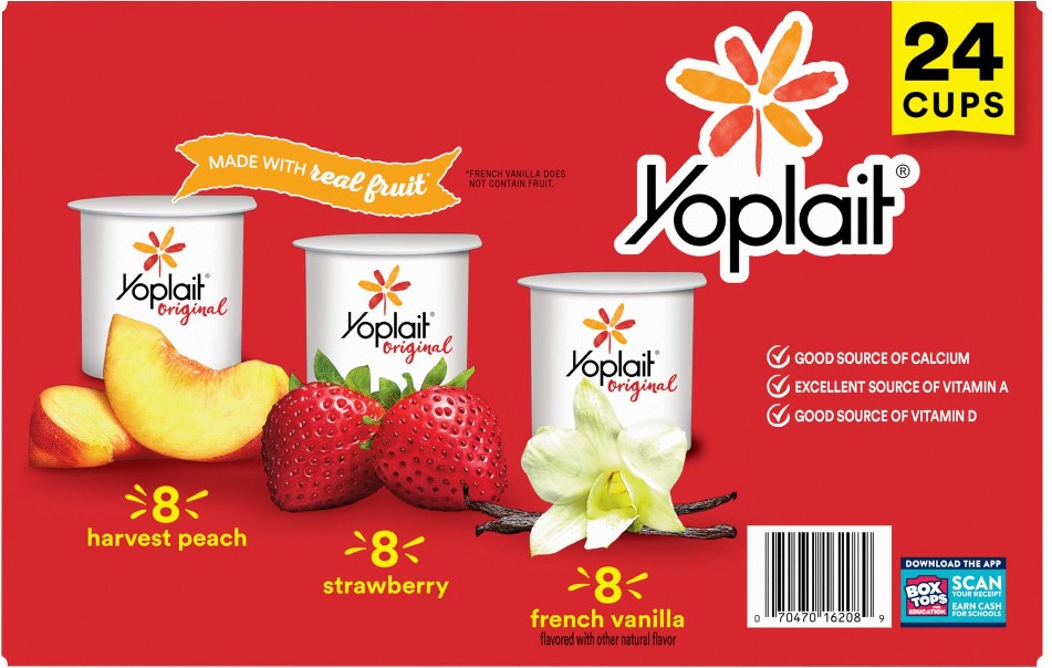 Original Yogurt Variety Pack, 24 ct.