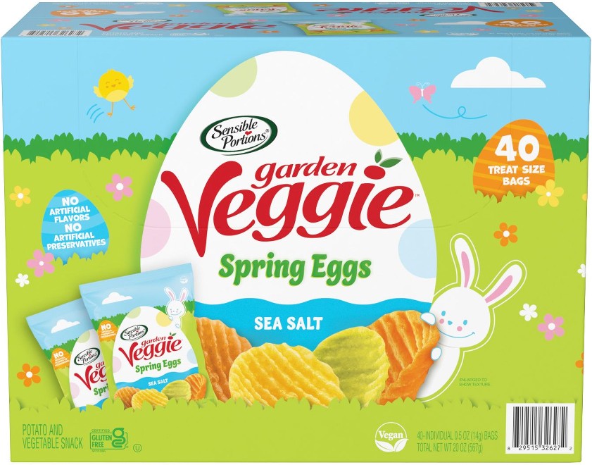 Garden Veggie Snacks Spring Eggs, 40 ct.