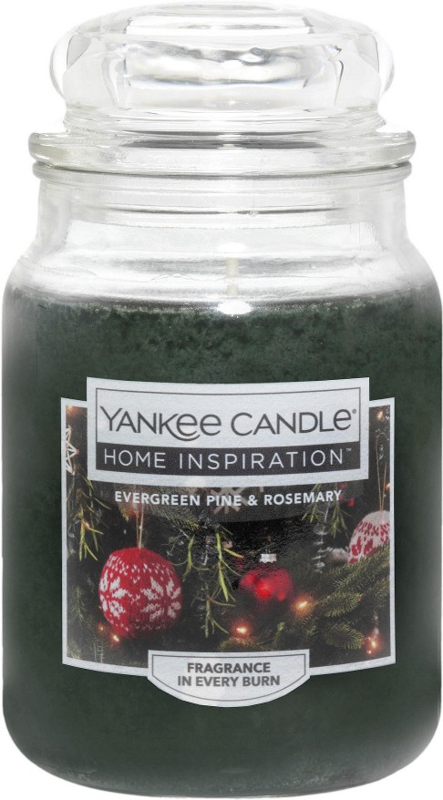 Jar Candle, 19 oz. - Evergreen Pine and Rosemary