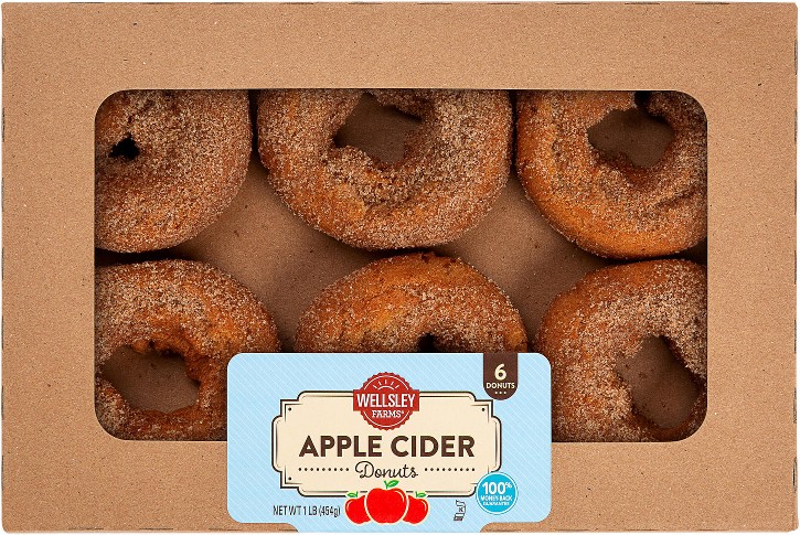 Apple Cider Donuts, 6 pk.