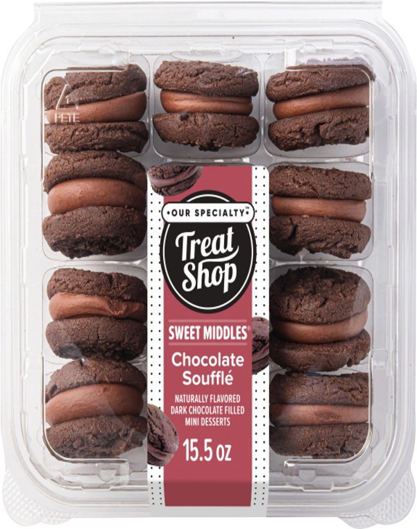Chocolate Sweet Middles, 12 ct.