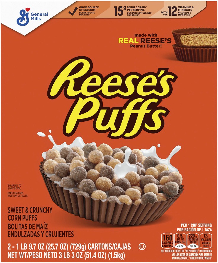 Chocolatey Peanut Butter Cereal, 2 pk./25.7 oz.
