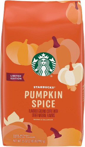 Pumpkin Spice Flavored Ground Coffee, 1 bag (35 oz.)