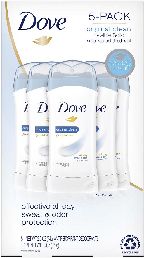 Original Clean Antiperspirant Deodorant