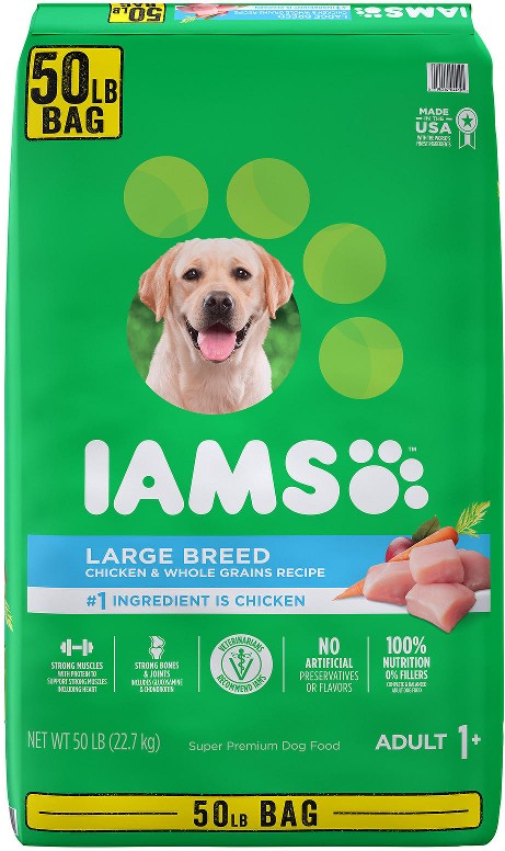 ProActive Health Adult Large Breed Dry Dog Food, 50 lbs.