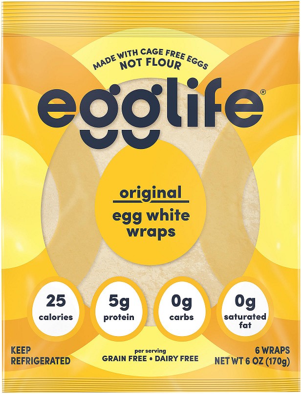 Egglife Original Egg White Wraps, 6 ct.
