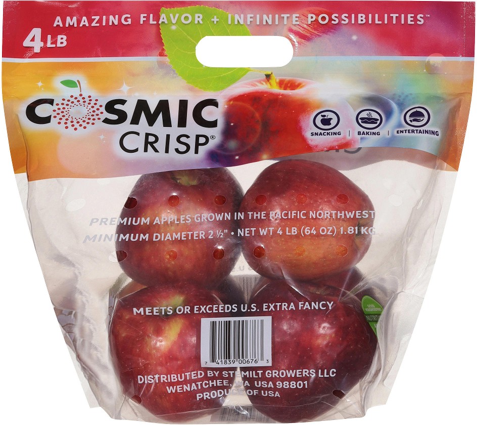 Cosmic Crisp Apples, 4 lbs.