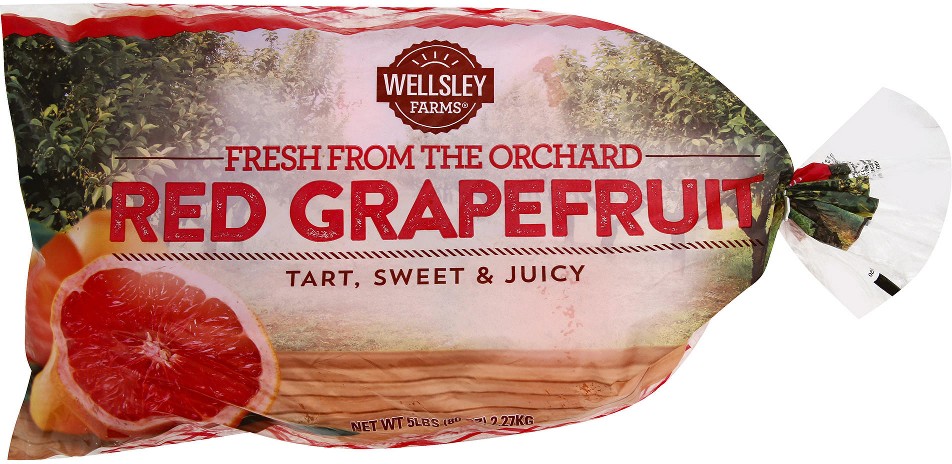 Fresh Red Grapefruit, 5 lbs.