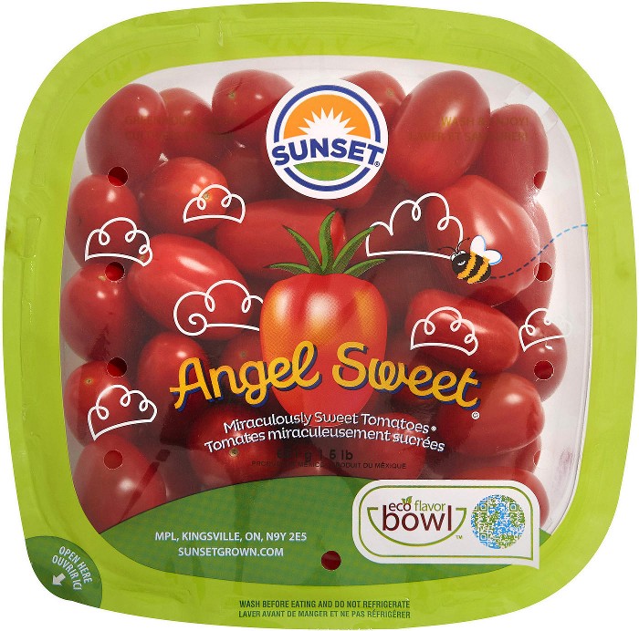 Angel Sweet Grape Tomatoes, 1.5 lbs.