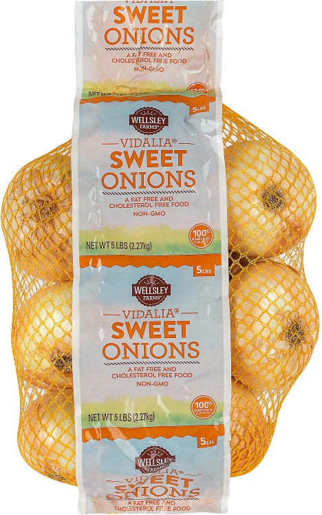 Vidalia Sweet Onions, 5 lbs.