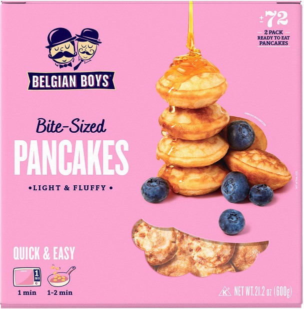 Bite-Size Pancakes, 72 ct.