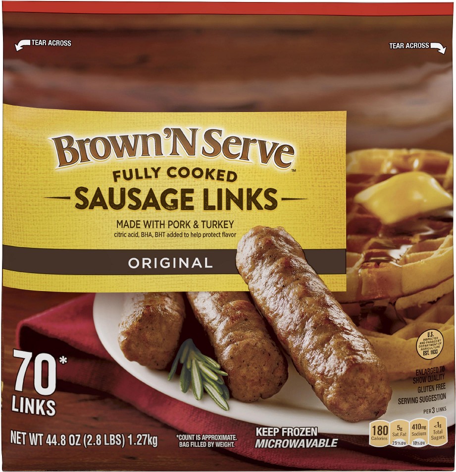 Brown 'N Serve Sausage Links, 70 ct.