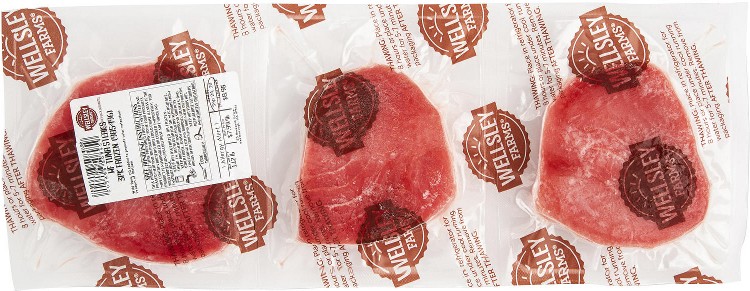 Ahi Yellowfin Tuna, 0.8-1.5 lbs.