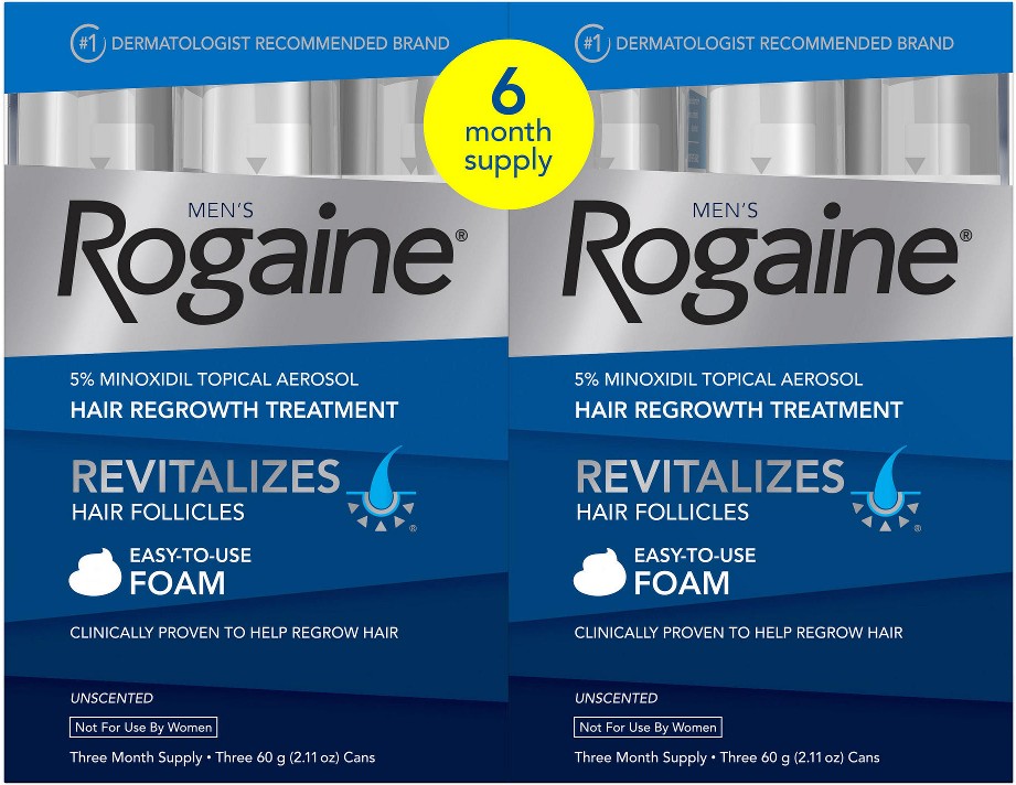 Men's Hair Regrowth Treatment, 2 ct.