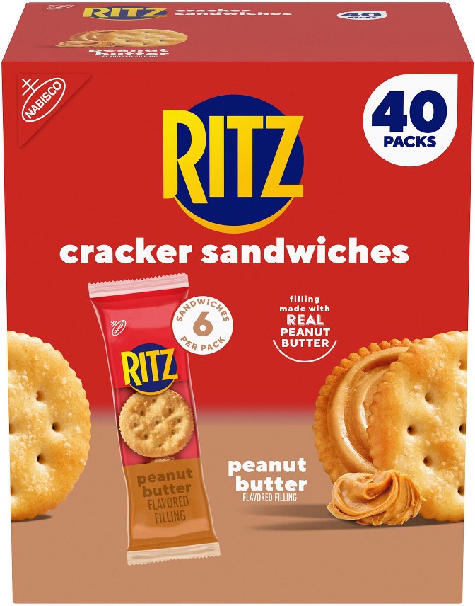 Peanut Butter Sandwich Crackers, 40 pk./1.38 oz.
