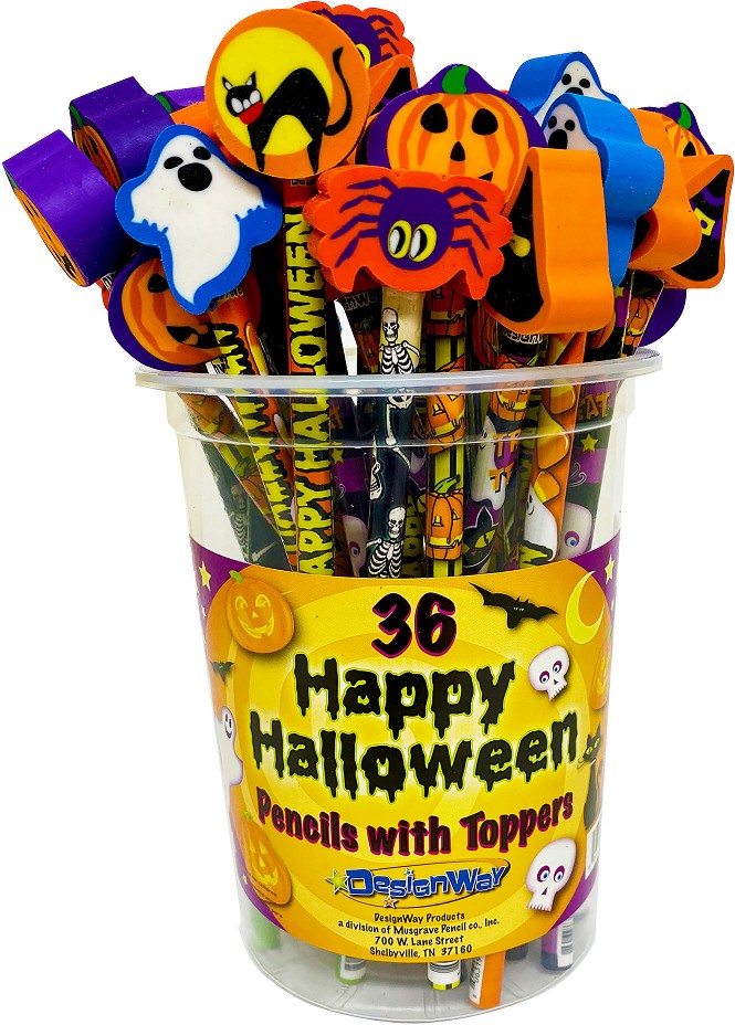 Products Halloween Topper Pencils, 36 ct.