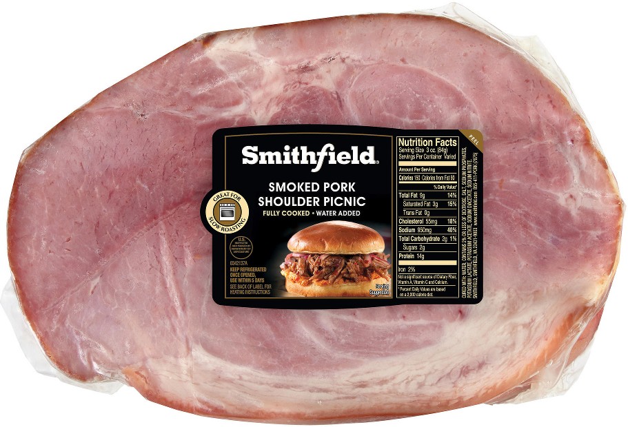 Bone-In Smoked Picnic Half, 5.5-6.5 lbs.