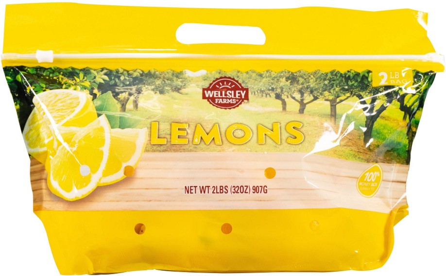 Lemons, 2 lbs.