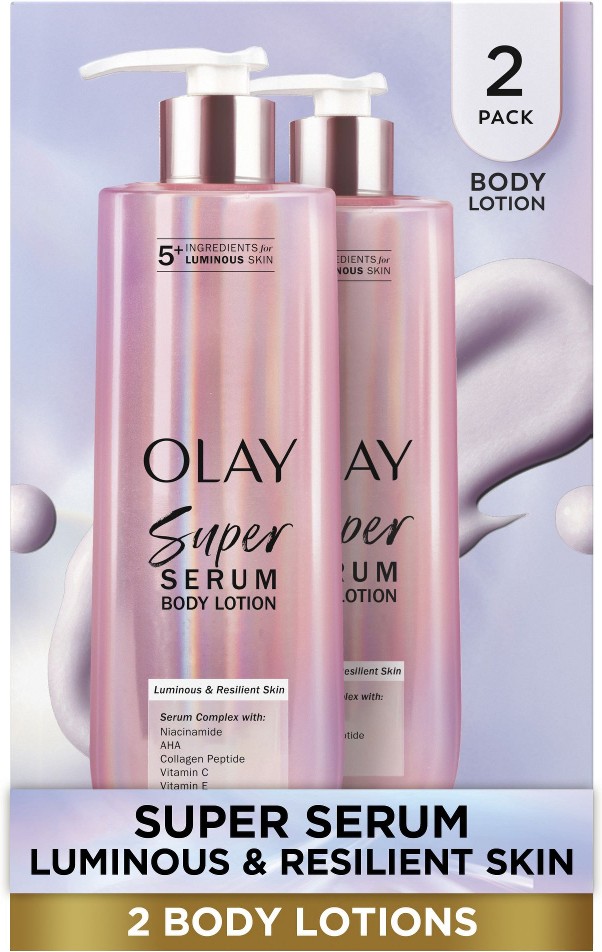 Super Serum Body Lotion, 2 pk./18.5 fl. oz.