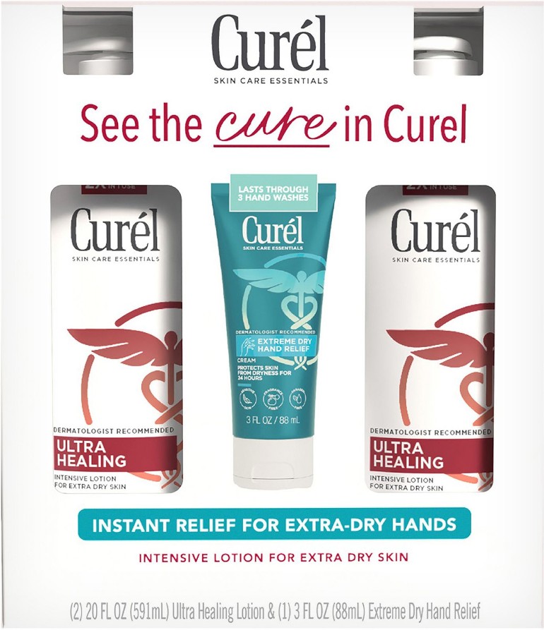 Ultra Healing Lotion 2 pk./20 oz. + Extreme Dry Hand Relief 3 oz.