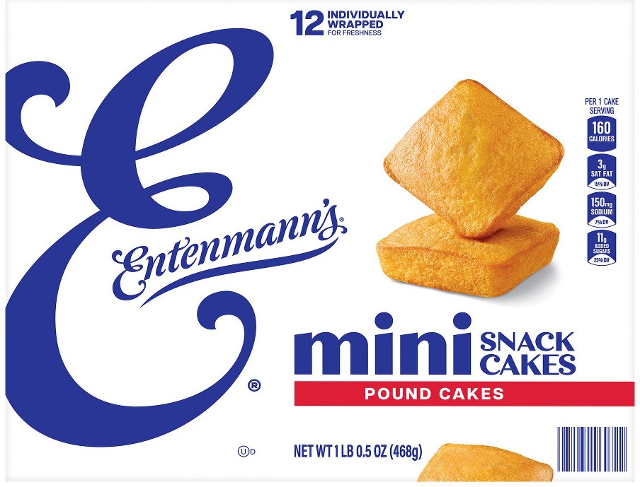 Pound Mini Snack Cakes, 12 ct./1.38 oz.