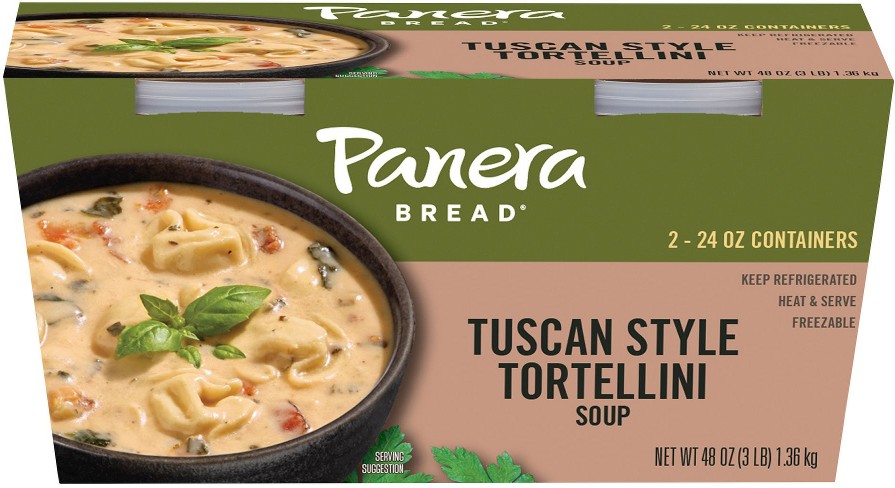Tuscan Style Tortellini Soup, Cups, 2 pk./24 oz.