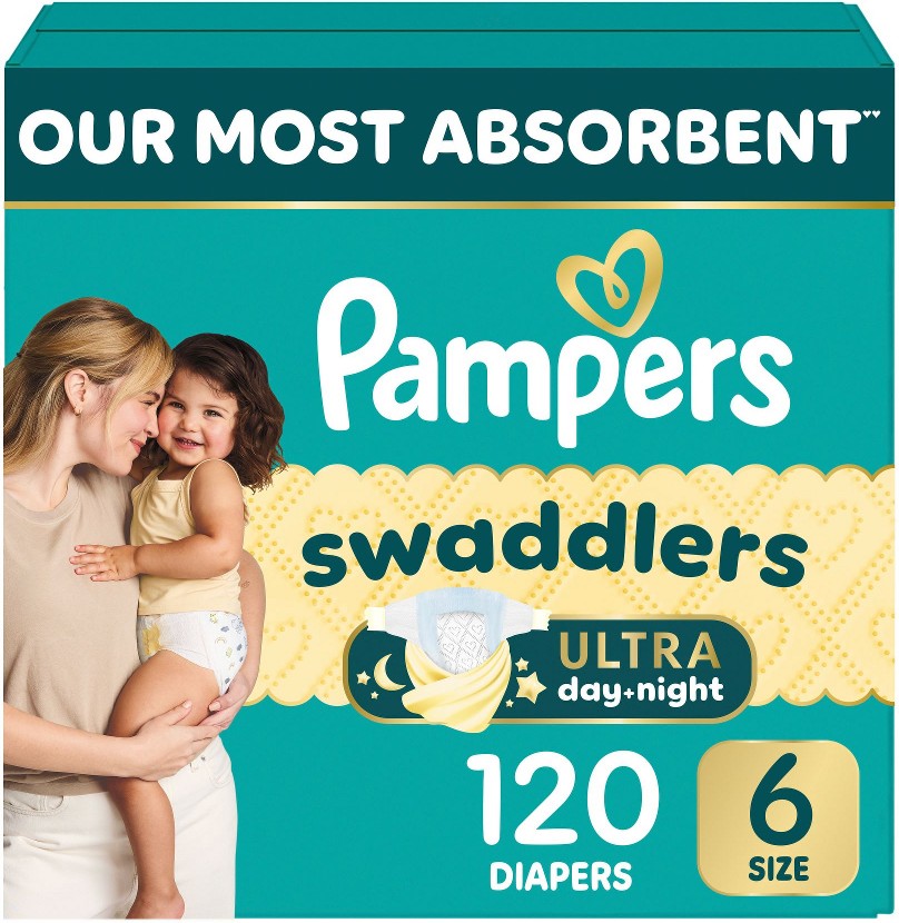 Ultra Diapers, Size 6