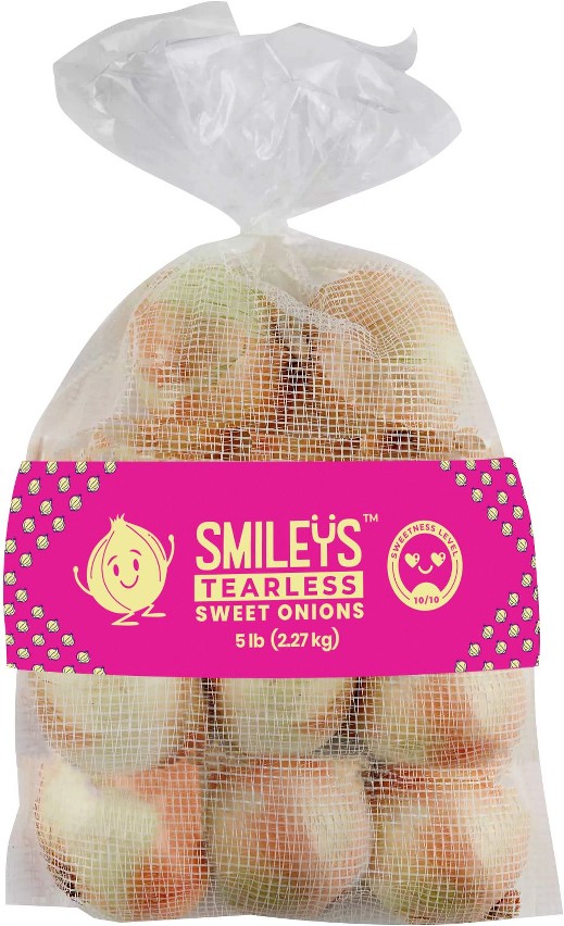 Tearless Sweet Yellow Onions, 5 lbs.
