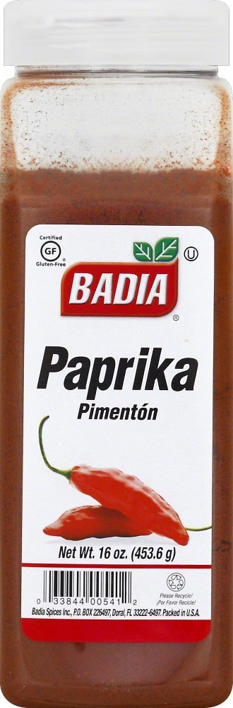 Paprika, 16 oz.