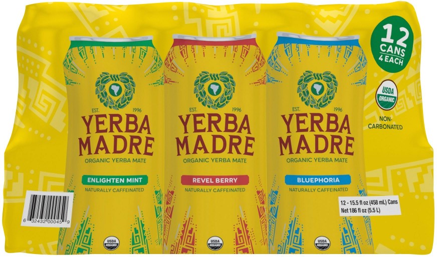 Organic Variety Pack, Enlighten Mint, Revel Berry, Bluephoria, 12 ct./15.5 fl. oz.