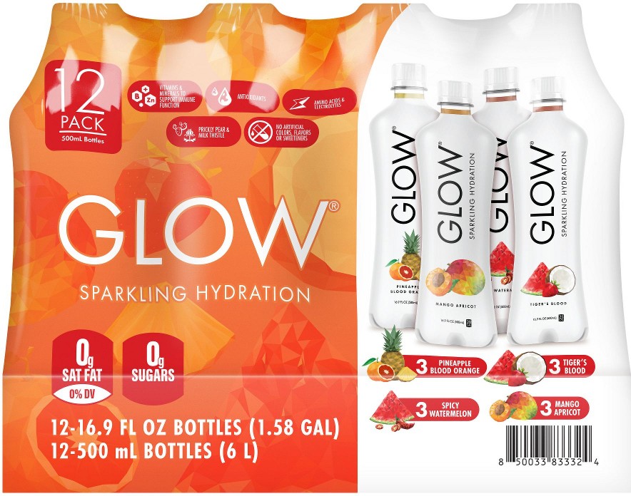 Sparkling Hydration Variety Pack, Bottles, 12 pk./16.9 fl. oz.