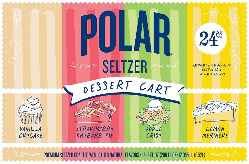 Dessert Cart Variety Pack, Cans, 24 pk./12 fl. oz.