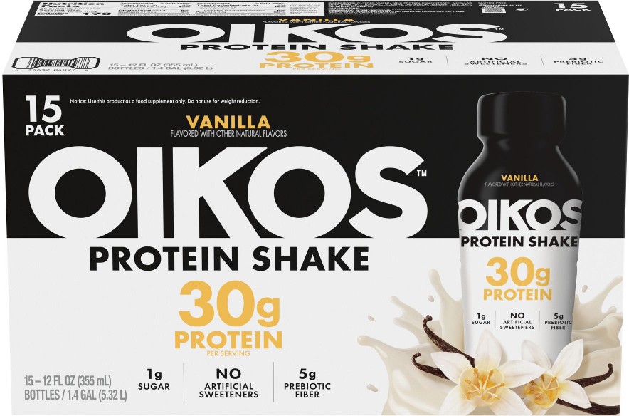 Protein Shake, Vanilla, 30g Protein, Shelf Stable, Bottles, 15 ct./12 fl. oz.