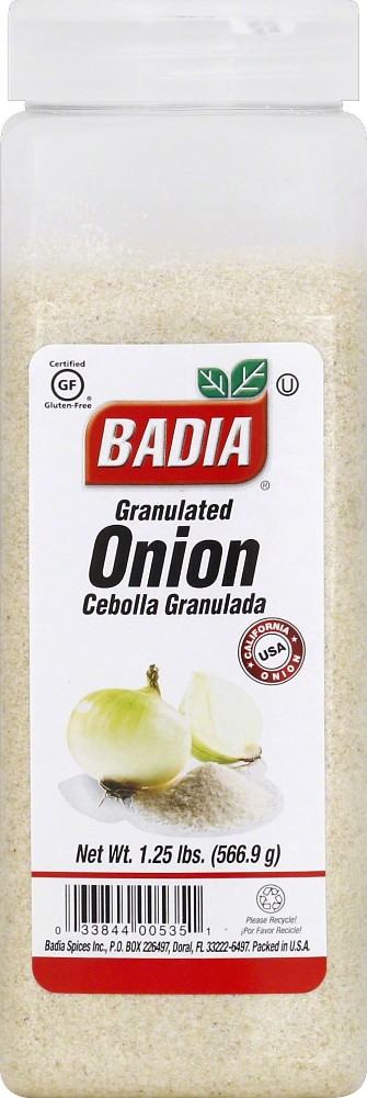 Granulated Onion Seasoning
