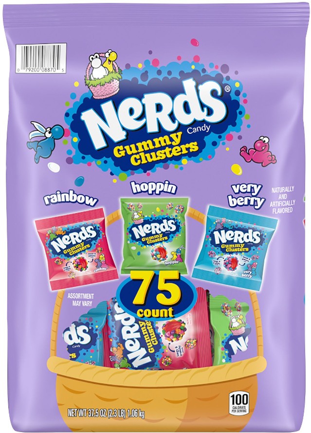 Easter Gummy Clusters, 75 ct.