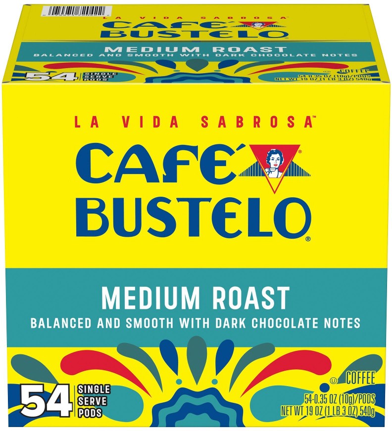 Medium Roast Coffee, K-Cup Pods, 54 ct.