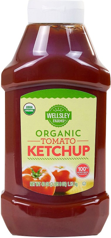 Organic Tomato Ketchup, 2pk./40 oz.