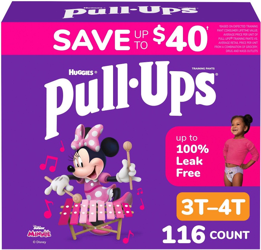 Pull-Ups Learning Designs Training Pants for Girls - 3T-4T
