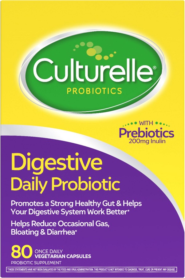 Digestive Health Probiotic Capsules, 80 ct.