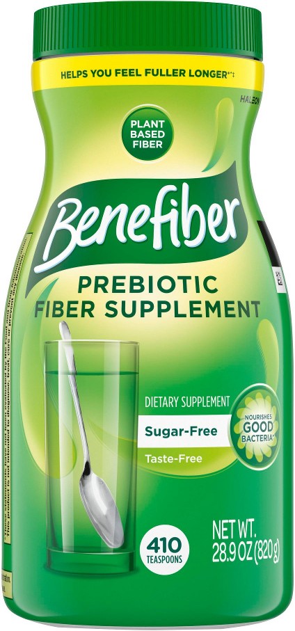 Daily Prebiotic Fiber Supplement Powder, 28.9 oz.