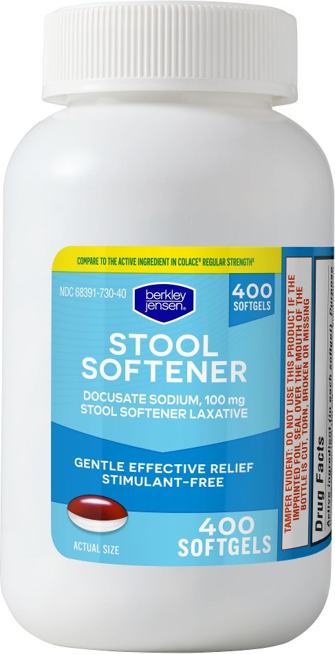 Stool Softener Softgels, 400 ct.