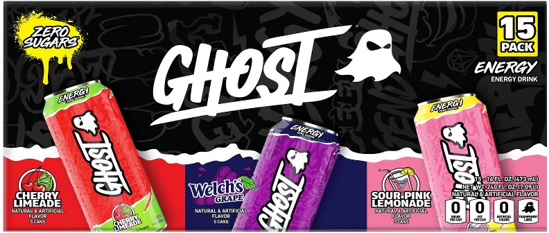 Energy Drink, Variety Pack, 15 ct./16 fl. oz.