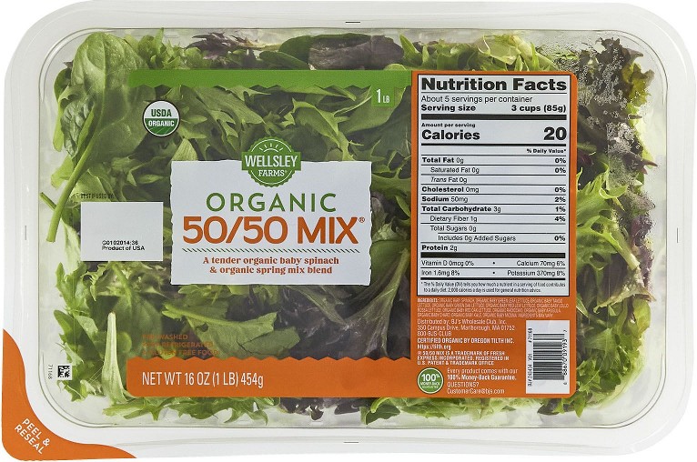 Organic 50/50 Mix, 16 oz.