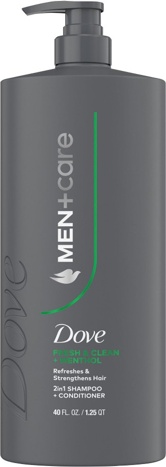 Men+Care Fortifying 2-in-1 Shampoo and Conditioner, 40 oz.