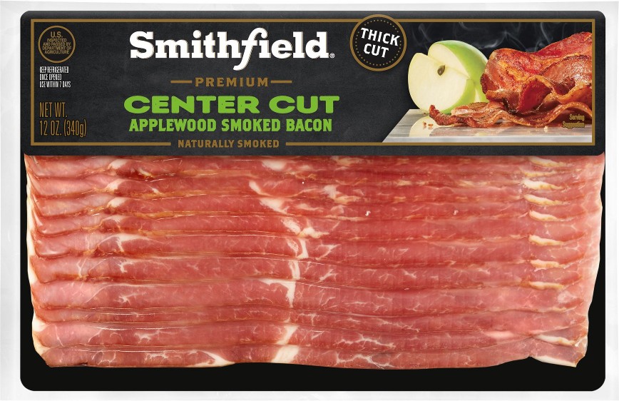 Applewood Smoked Center Cut Bacon, 3 pk./12 oz.